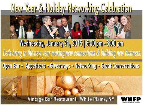 New Year Networking & Holiday Celebration (White Plains, NY)