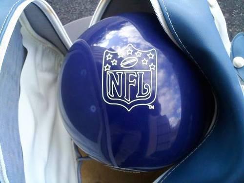 NFL Giants Bowling Ball
