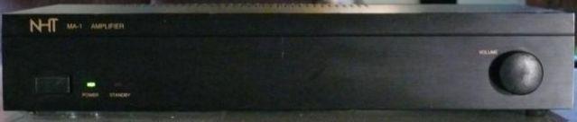NHT MA1 Subwoofer power amp with electronic crossover