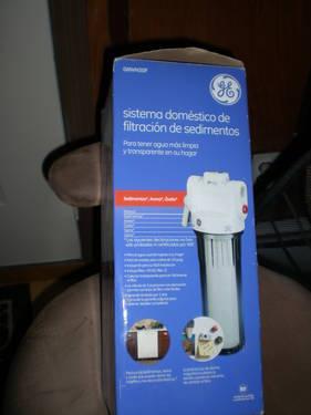 NIB GE HOUSEHOLD SEDIMENT FILTRATION SYSTEM - $35 (LEVITTOWN NY)