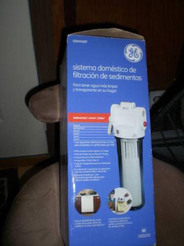 NIB GE HOUSEHOLD SEDIMENT FILTRATION SYSTEM - (LEVITTOWN NY)
