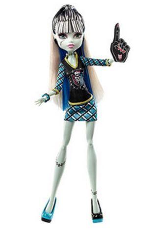 NIB Monster High Frights Camera Action Black Carpet Draculaura Doll