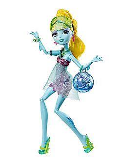 NIB Monster High Picture Day Lagoona Blue Doll