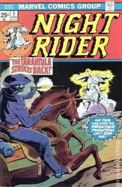 NIGHT RIDER # 5 * Marvel Comics * 1975 * VG+/FN-