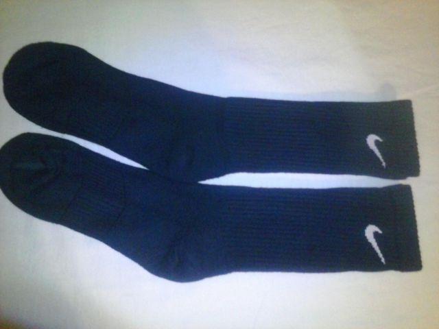 Nike 3 pair black crew pair sock
