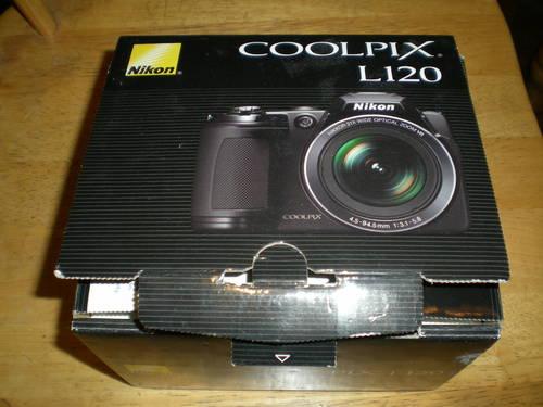 Nikon CoolPix L120 14.1 MP digital camera - $200 (NORTH BABYLON NY