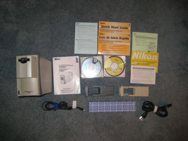 Nikon Coolscan V 35mm Film Scanner Complete