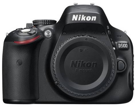 Nikon D5100 DX-format Digital SLR Body (NEW) w/ 3-inch Vari-angle LCD