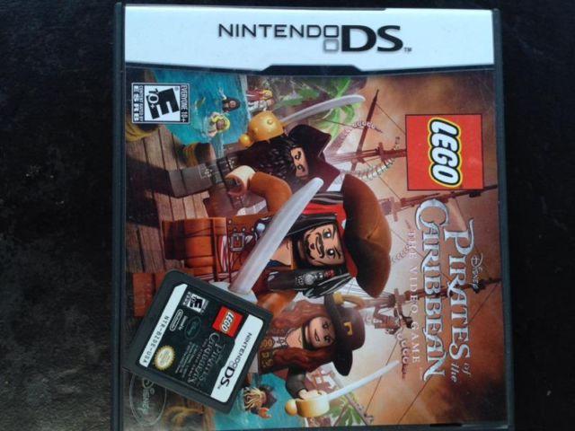 Nintendo DS Complete Lego Pirates of the Caribbean