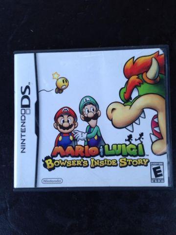 Nintendo DS Mario & Luigi Bowser's Inside Story
