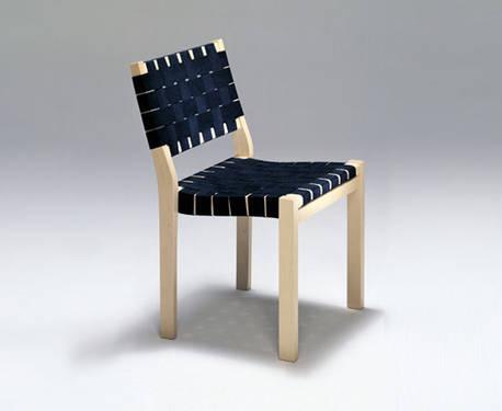 No. 611W chair by Alvar Aalto