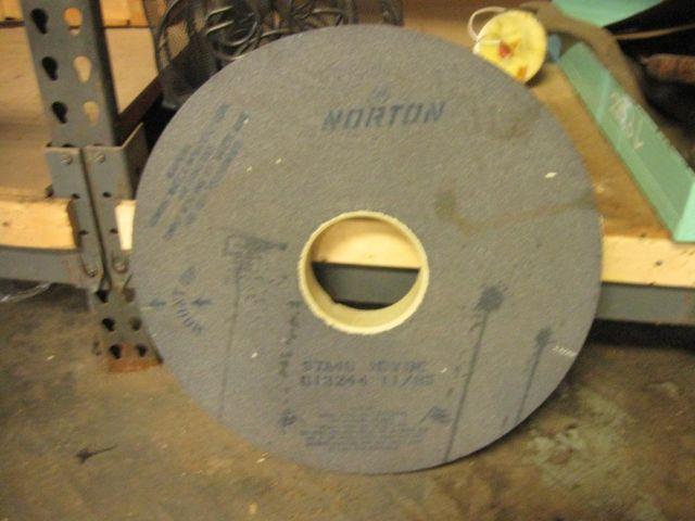 Norton Grinding Wheel- 20