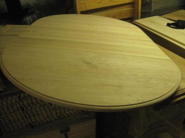 Oak Round Table Tops - 72