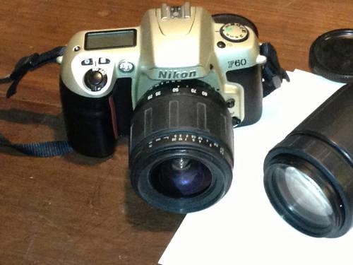 Odd lot of of useful and working cameras, including Nikon and Canon
