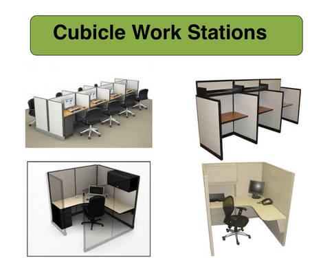 Office Cubicles - Office Desks - Office Chairs - Office Files