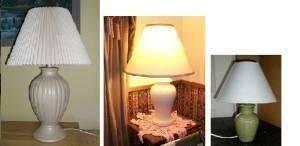 Oil and Table Lamps $15 down to - $5