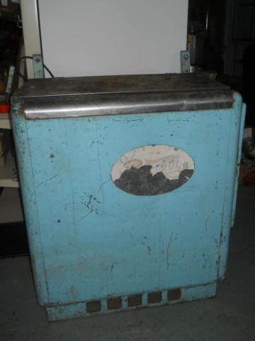 Old Electric Pepsi Cooler