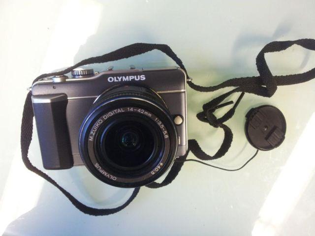 Olympus Stylus 790 SW (Bad CCD Sensor)