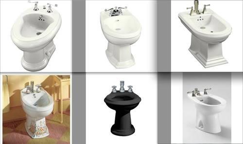 One Piece Toilets, Two Piece Toilets, and Bidets For Wonderful Price!