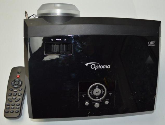 Optoma TW610ST, 3100 ANSI Lumens, 3D-Multimedia Projector
