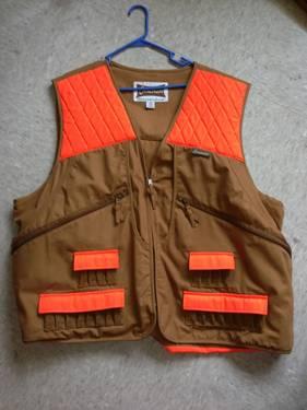 Orange hunting vest for sale new