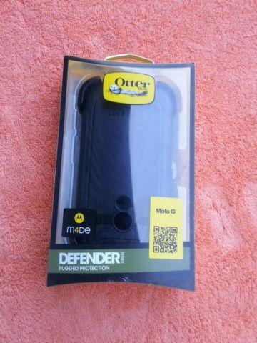 Otter box phone case with clip. Black, brand new in package