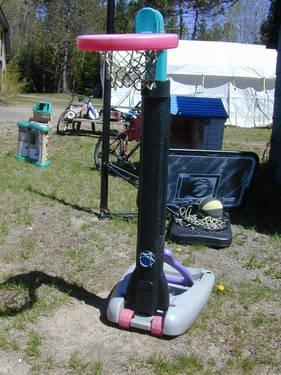 Outdoor Toys Bike childs hoop adult basketball hoop