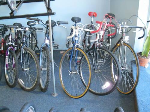 OVER 40 RECONDITIONED BICYCLES