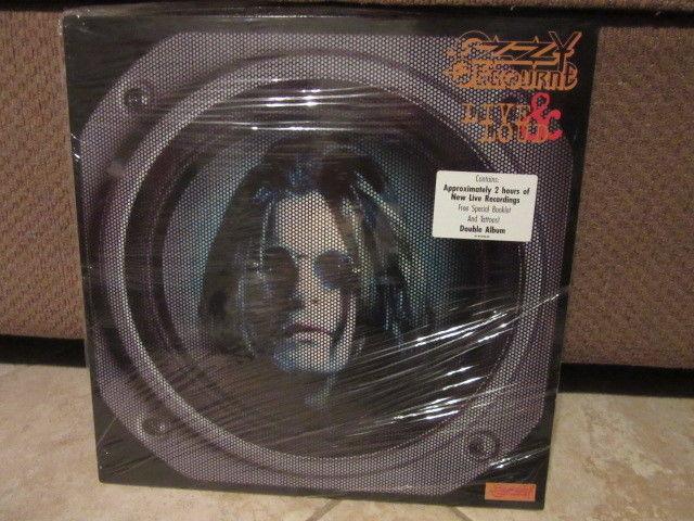 Ozzy Osbourne Live and Loud 2 lp's Sealed