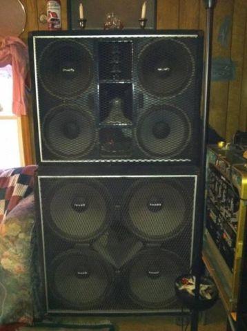 PA system for professional sound reinforcement
