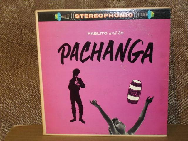 PABLITO and HIS PACHANGA - LP - DANCE PARTY ALBUM- FREE SHIPPING