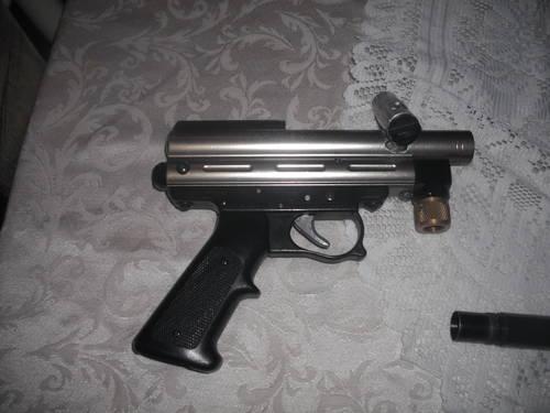 paintball gun