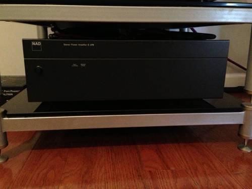 Pair of NAD Stereo Amplifiers for Sale