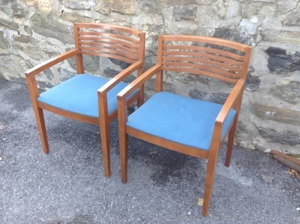 Pair of Side Chairs (Delivery Available)