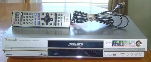 Panasonic DMR-E85H DVD Video Recorder