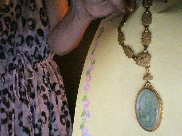 PEARLS! @ ... Beautiful Jade Necklace ..... ~~ GRAB BAGS ~~