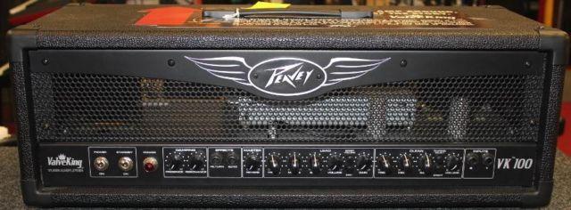 Peavey ValveKing 100 Tube Guitar Amplifier Head Version 1
