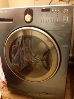 Perfect Condition Samsung Front Loader Washer and Dryer Energy Star