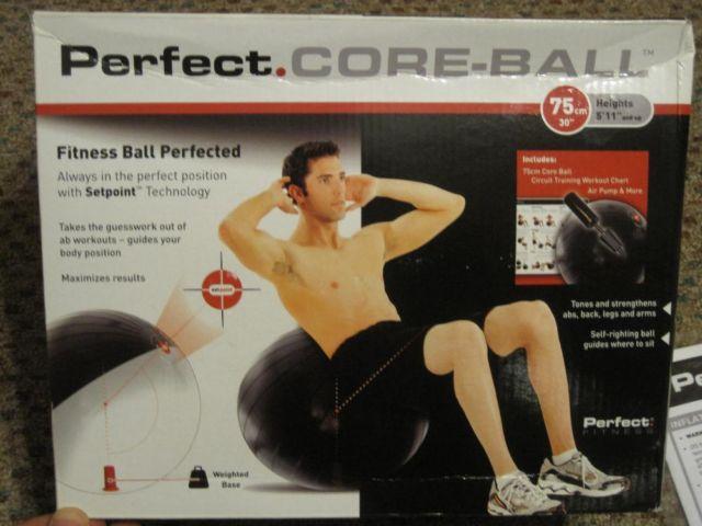 Perfect. Core-Ball / Fitness Ball