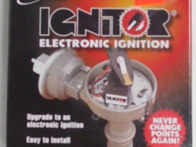 Pertronix 1281 for ALL 12volt FORD V8 Engines 1957-1974