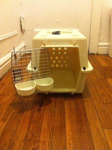 Pet shipping crate for cats and dogs (2x) - $30 (Inwood / Wash Hts)