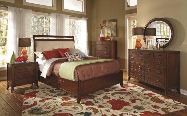 Phoenix Queen Size 5pc Bedroom Set by Coaster Of America