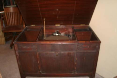 phonograph,console, Aolian ca 1920