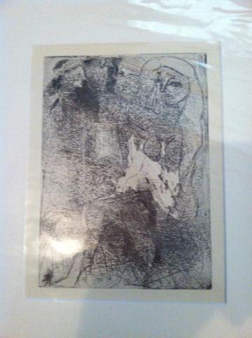 Picasso Litho with coa included
