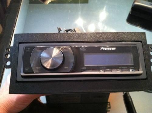 Pioneer CD Deck DEH-P6000UB with 12