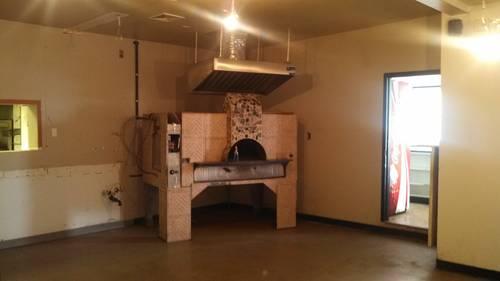 Pizza Oven Bakers Pride Natural Gas