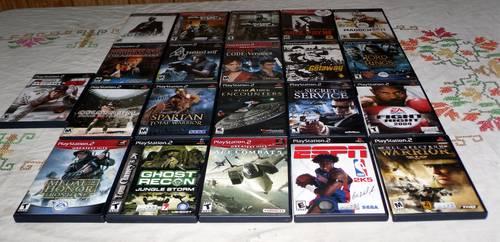 PlayStation 2 Video Games Total 24 games
