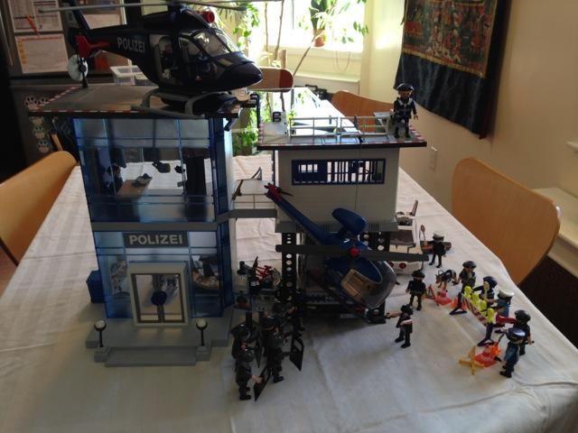 Police Playmobil Set