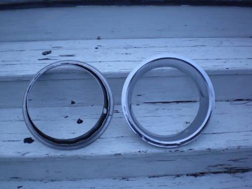 Pontiac Wheel Trim Rings