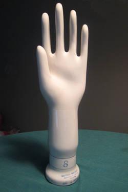 Porcelain Glove Mold